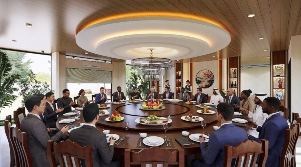 Nơi giá trị cuộc gặp vượt ra ngoài bàn tiệc -0