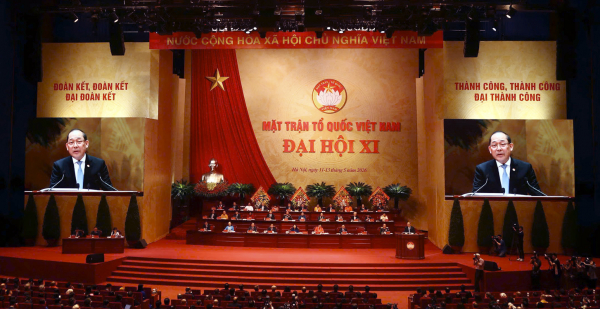 Bế mạc Đại hội Mặt trận Tổ quốc Việt Nam lần thứ XI, nhiệm kỳ 2026-2031 -0
