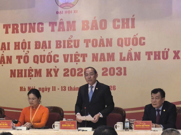 Bế mạc Đại hội Mặt trận Tổ quốc Việt Nam lần thứ XI, nhiệm kỳ 2026-2031 -0
