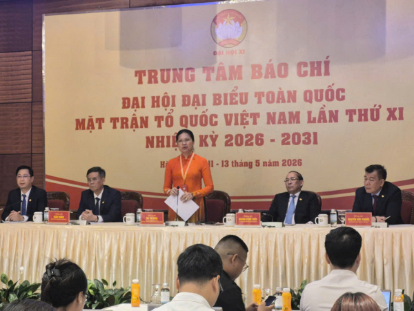 Bế mạc Đại hội Mặt trận Tổ quốc Việt Nam lần thứ XI, nhiệm kỳ 2026-2031 -0