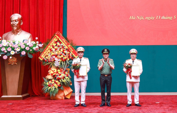 Ra mắt Tổng công ty Công nghệ - Viễn thông Toàn cầu (GTEL) trực thuộc Bộ Công an -0