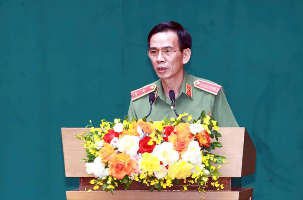 Ra mắt Tổng công ty Công nghệ - Viễn thông Toàn cầu (GTEL) trực thuộc Bộ Công an -0