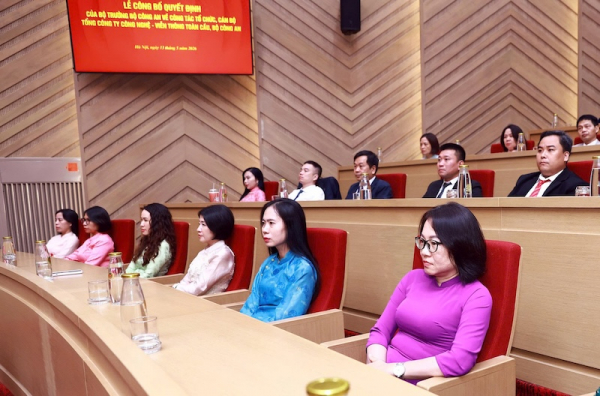 Ra mắt Tổng công ty Công nghệ - Viễn thông Toàn cầu (GTEL) trực thuộc Bộ Công an -2