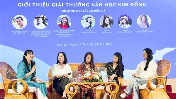 Văn học thiếu nhi từ góc nhìn của người viết trẻ