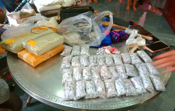 Thanh Hoá: Phá đường dây ma túy xuyên quốc gia, thu giữ hơn 23kg ma túy -0