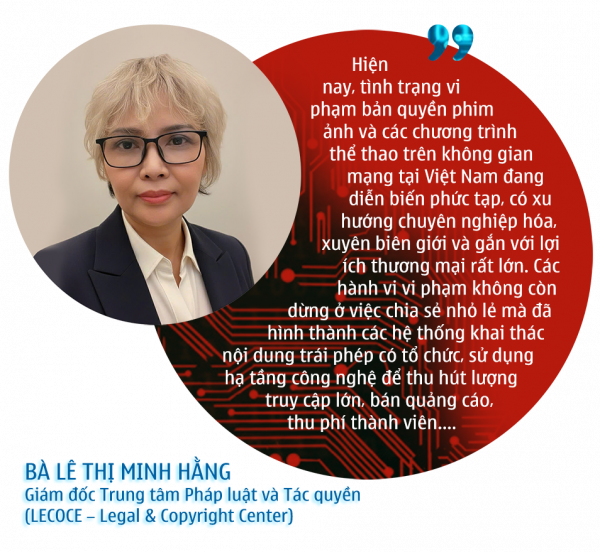 Dẹp nạn ăn cắp bản quyền trên không gian số: Vi phạm bản quyền - nỗi ám ảnh dai dẳng (Bài 1) -0