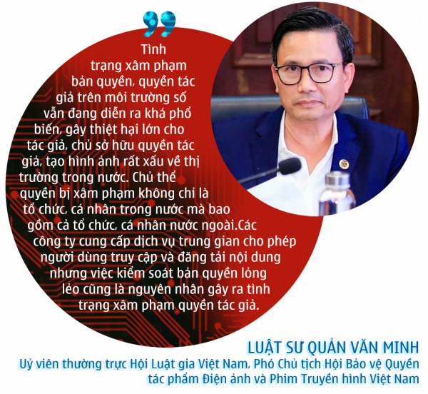 Dẹp nạn ăn cắp bản quyền trên không gian số: Vi phạm bản quyền - nỗi ám ảnh dai dẳng (Bài 1) -0