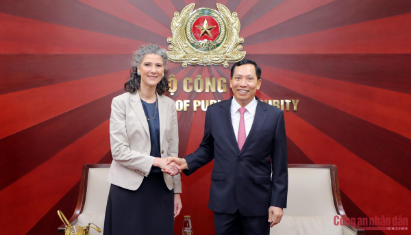Bộ Công an mở rộng hợp tác với UNDP -0