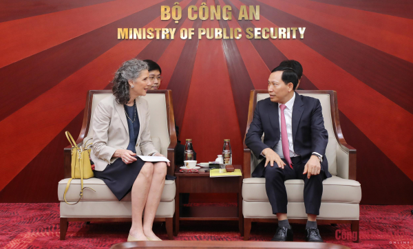 Bộ Công an mở rộng hợp tác với UNDP -0