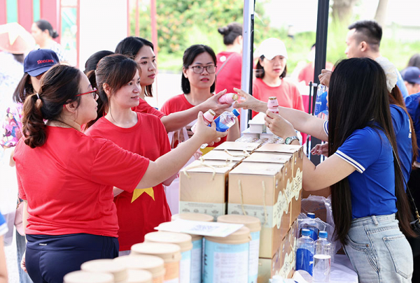 Vinamilk Sure lan toả lối sống khoa học từ dinh dưỡng đến vận động -0
