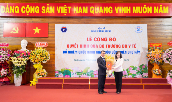 Bộ trưởng Y tế bổ nhiệm Giám đốc Bệnh viện Chợ Rẫy -0