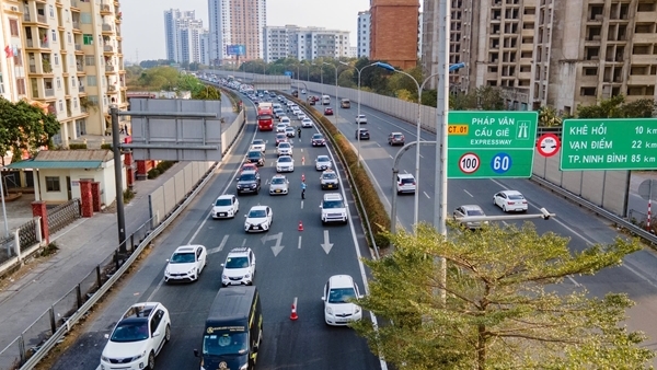 Giữ nguyên quy mô quy hoạch cao tốc Pháp Vân - Cầu Giẽ từ 10 - 12 làn xe
