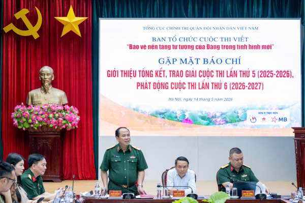Huy động sức mạnh của các cơ quan báo chí trong bảo vệ nền tảng tư tưởng của Đảng -0