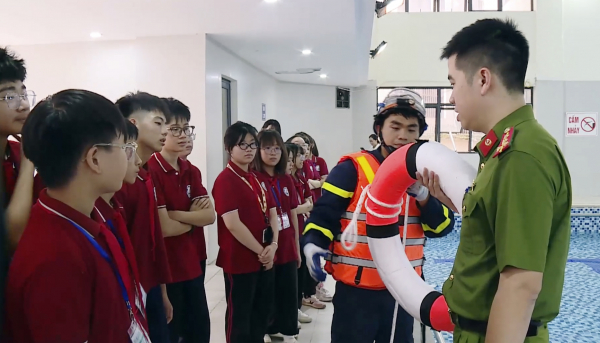 Tăng cường tuyên truyền phòng chống đuối nước, để học sinh nghỉ hè an toàn -0