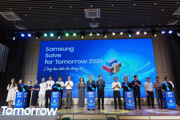 Phát động cuộc thi Samsung Solve for Tomorrow 2026 tại khu vực miền Trung -0