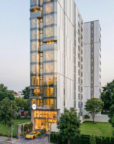 Thiên Quân Center&nbsp;sẽ là công trình cao nhất Cần Thơ với 39 tầng -1