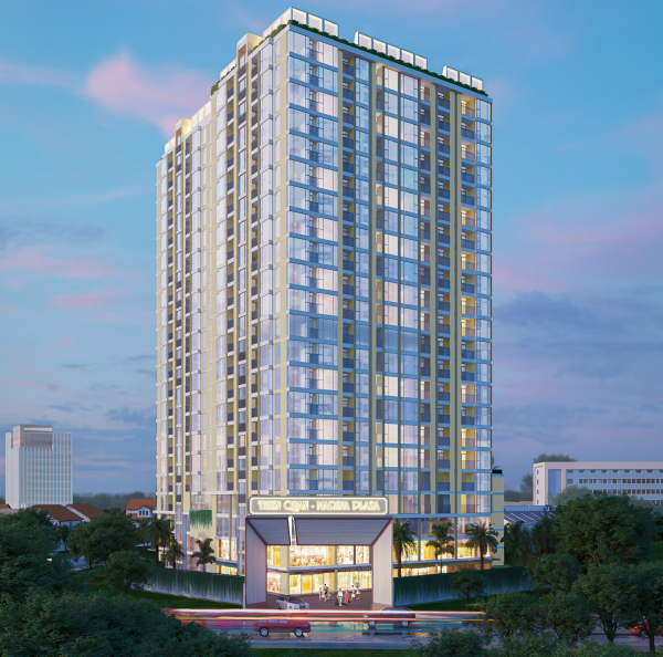 Thiên Quân Center&nbsp;sẽ là công trình cao nhất Cần Thơ với 39 tầng -0
