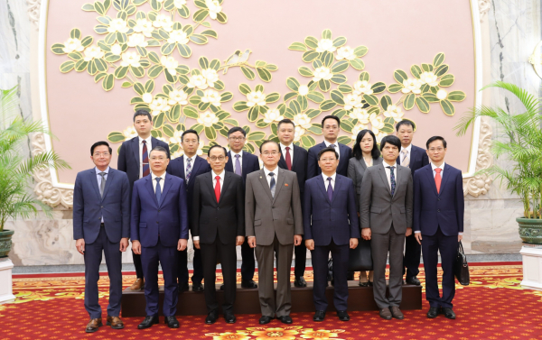 Việt Nam và Triều Tiên quyết tâm thúc đẩy phát triển quan hệ song phương -0