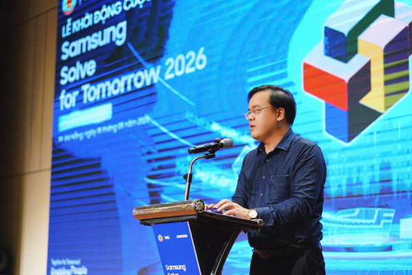 Phát động cuộc thi Samsung Solve for Tomorrow 2026 tại khu vực miền Trung -0