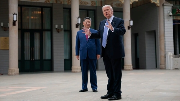 Tổng thống Trump mời Chủ tịch Trung Quốc thăm Mỹ vào tháng 9