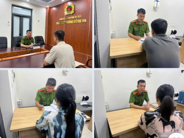 Khởi tố vụ án gây rối trật tự công cộng xảy ra tại phố Hoàng Cầu -0