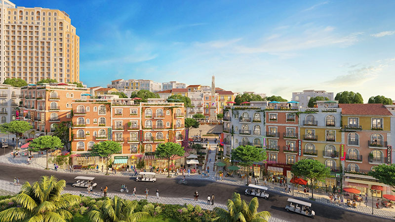 Shophouse sở hữu lâu dài ở Nam Phú Quốc: Mua là thắng? -0