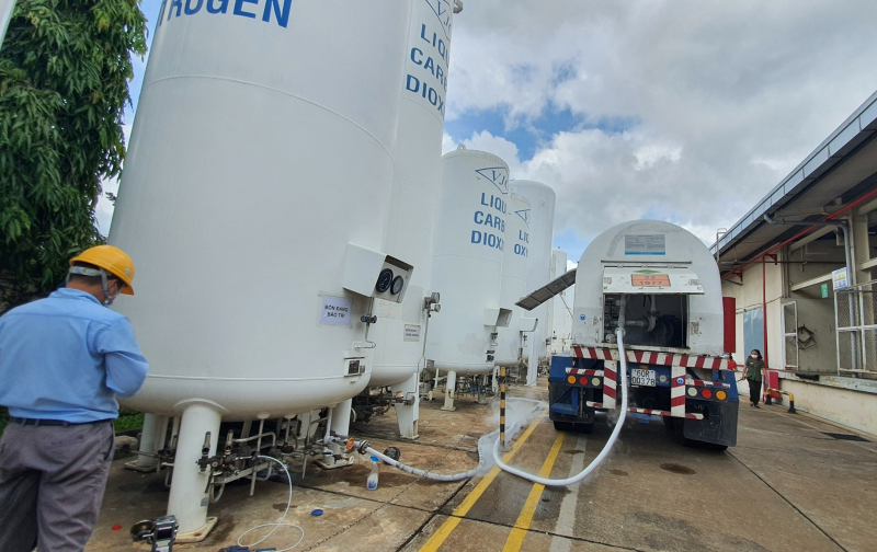 Đảm bảo cung ứng oxy cho các cơ sở điều trị tại TP Hồ Chí Minh -0