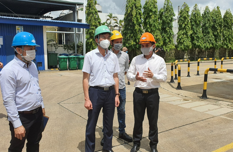 Đảm bảo cung ứng oxy cho các cơ sở điều trị tại TP Hồ Chí Minh -0