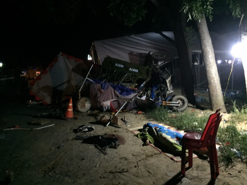 Tai nạn thương tâm tại chốt kiểm soát dịch COVID-19 -0