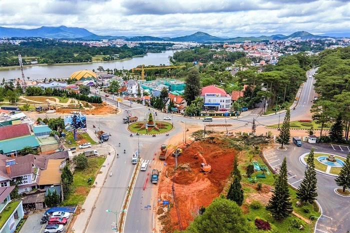 Mỗi kilomet đường vành đai Đà Lạt hết trên 100 tỷ -0