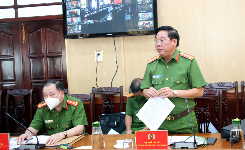 Kiên Giang đang trong tư thế có thể chặn được đầu dịch -0