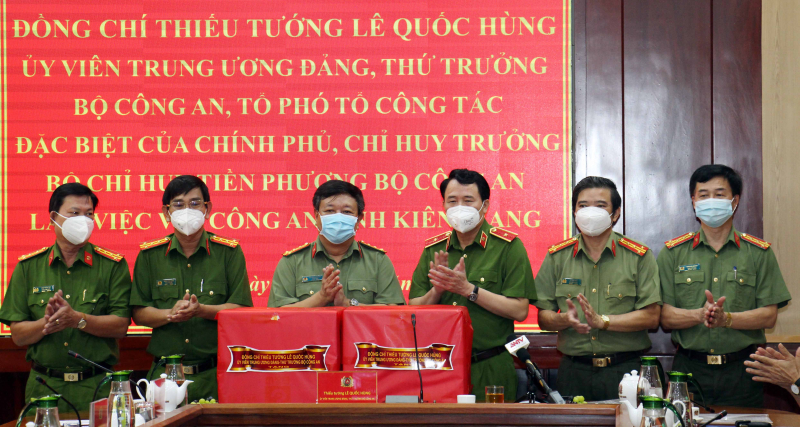 Kiên Giang đang trong tư thế có thể chặn được đầu dịch -0