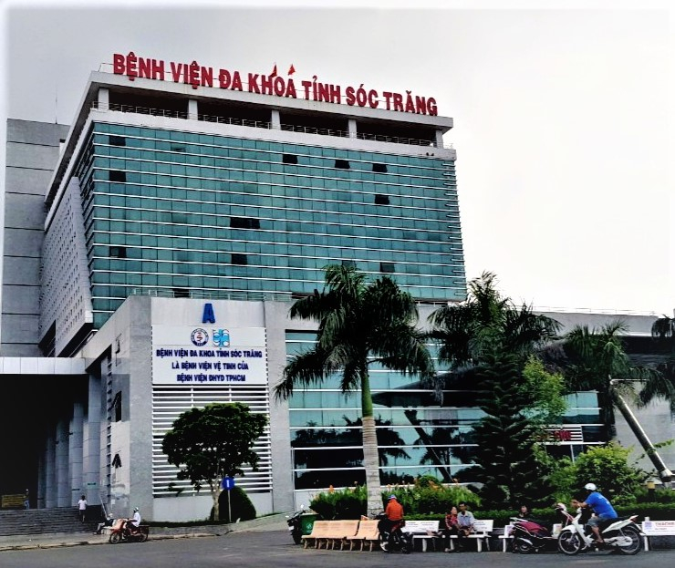 Cách ly y tế bệnh viện đa khoa Sóc Trăng -0