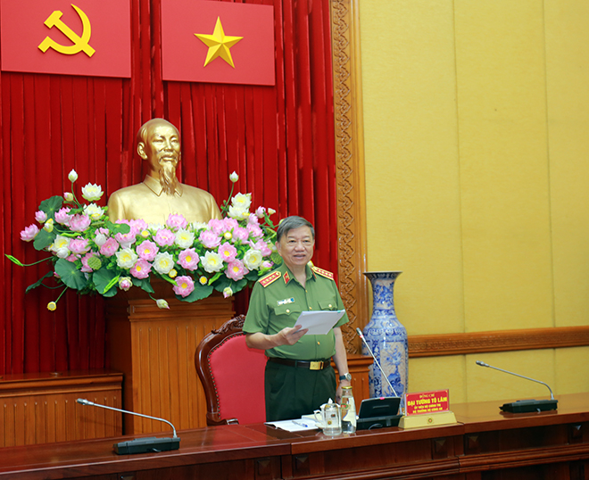 Đẩy nhanh tiến độ hoàn thiện Đề án “Xây dựng lực lượng Công an nhân dân đến năm 2030 cách mạng, chính quy, tinh nhuệ, hiện đại” -0