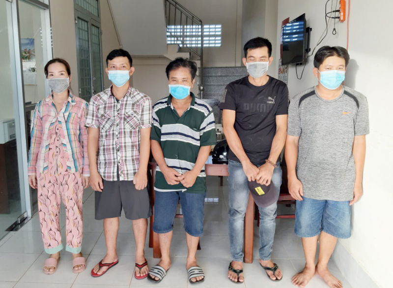 Khởi tố 11 đối tượng lắc tài xỉu ăn tiền trong mùa dịch ở Cần Thơ -0