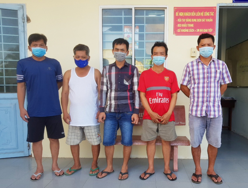 Khởi tố 11 đối tượng lắc tài xỉu ăn tiền trong mùa dịch ở Cần Thơ -1