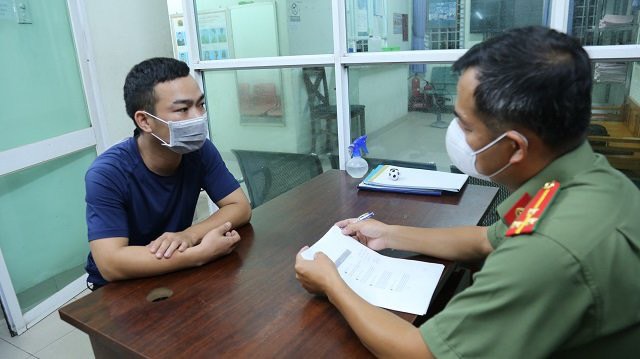 Xử lý đối tượng lập nhóm trên zalo kêu gọi người dân về quê bằng xe gắn máy -0