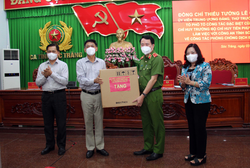 Sóc Trăng đang kiểm soát tốt tình hình dịch, tiến tới mở rộng “vùng xanh” -0