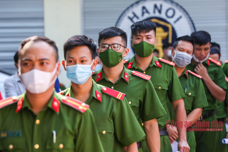 Quận Đống Đa hoàn thành tiêm vaccine cho ba phường -0