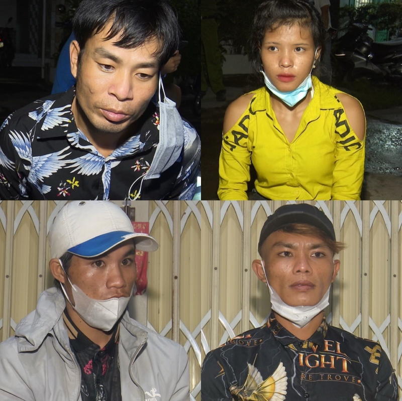 4 đối tượng tàng trữ, vận chuyển ma túy trong mùa dịch -0