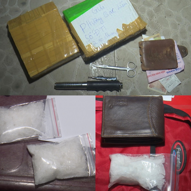 4 đối tượng tàng trữ, vận chuyển ma túy trong mùa dịch -1