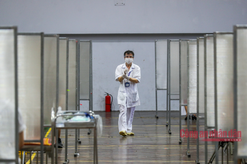 Quận Đống Đa hoàn thành tiêm vaccine cho ba phường -6