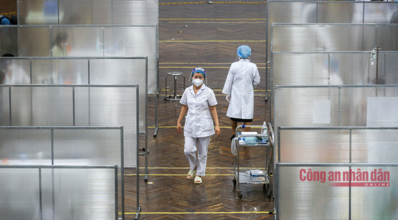 Quận Đống Đa hoàn thành tiêm vaccine cho ba phường -7