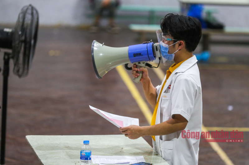 Quận Đống Đa hoàn thành tiêm vaccine cho ba phường -3