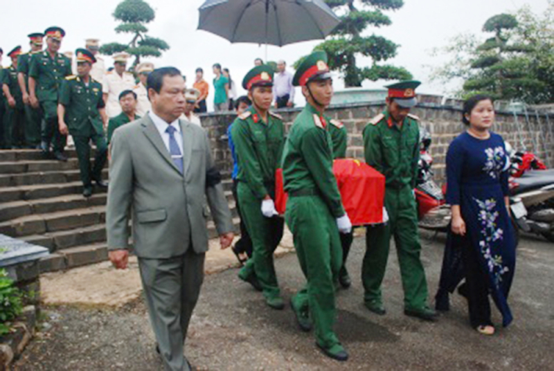 Đội K72 và hành trình 20 năm gian khổ đưa đồng đội về lòng đất Mẹ -0