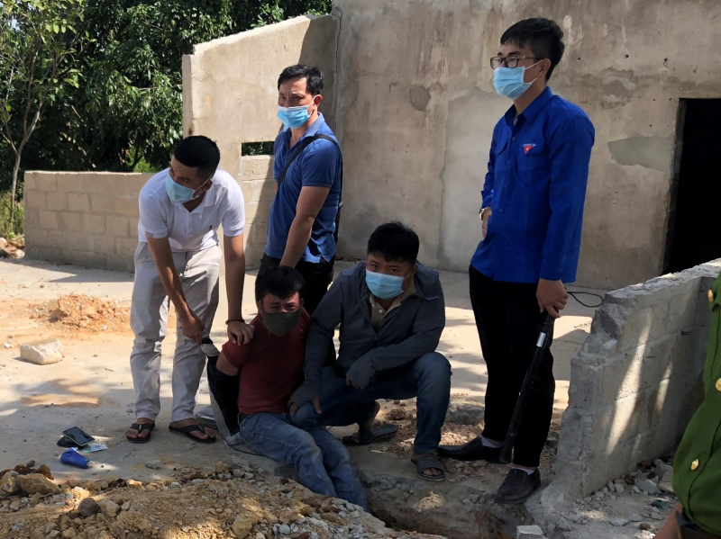 Tóm gọn đối tượng vận chuyển ma túy từ Lao Bảo đưa vào Huế tiêu thụ -0