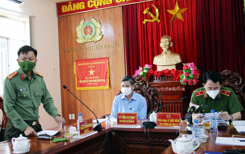 Công an Hậu Giang tận dụng “giai đoạn vàng” quyết liệt khoanh vùng, dập dịch -0