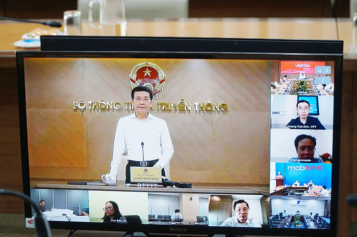 MobiFone giảm giá cước, hỗ trợ dịch vụ viễn thông trong thời gian thực hiện giãn cách xã hội -0