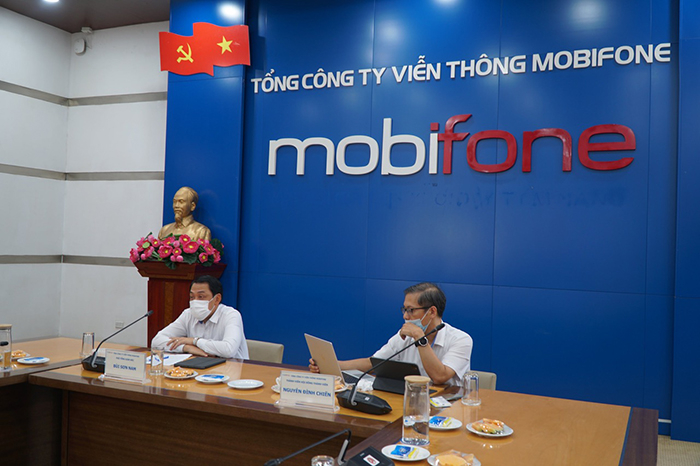 MobiFone giảm giá cước, hỗ trợ dịch vụ viễn thông trong thời gian thực hiện giãn cách xã hội -0
