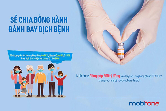 MobiFone giảm giá cước, hỗ trợ dịch vụ viễn thông trong thời gian thực hiện giãn cách xã hội -0